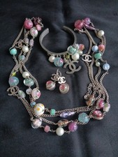 Chanel Parure Collana