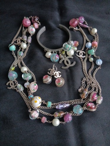 Chanel raro vintage parure - raro,