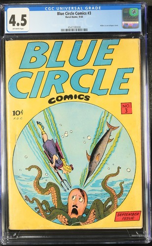 Blue circle comics casa - blue, #3