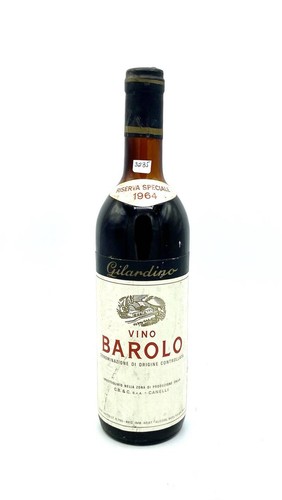 Vintage bottle gilardino - bottle,