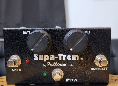 Fulltone supa trem pedale - fulltone, supa-trem