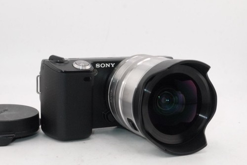Sony nex mirrorless camera - sony,