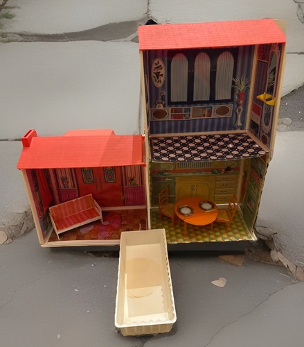 Casa sorpresa barbie mattel - a,