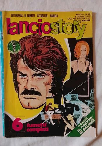Lanciostory 1977 poster - 22,