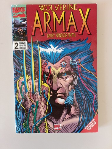 Wolverine arma marvel - x,