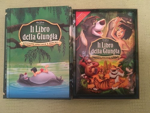 Dvd libro della giungla - -, il