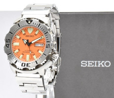 [Near MINT/Box] SEIKO Orange