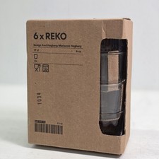 IKEA REKO Set di 6 impilabili