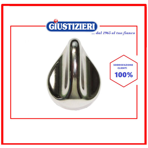 Manopola smeg inox - manopola,