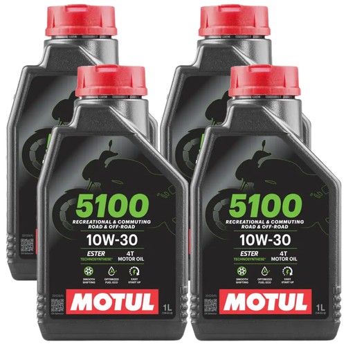 Litri olio motore motul - motul, 5100