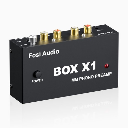 Fosi audio box - box, x1