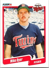 Fleer Canadian 1990 #372 Mike