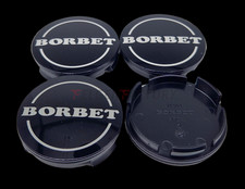 4x Coprimozzo Borbet Originale