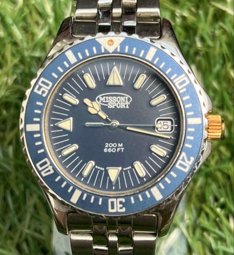 Orologio uomo missoni sport - uomo,