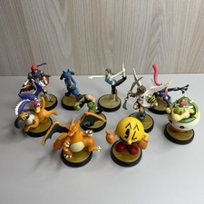 Little collection of Super Smash Bros Amiibo | 10 Amiibo in total | Nintendo