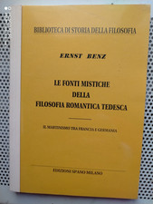 MARTINISMO - LE FONTI MISTICHE