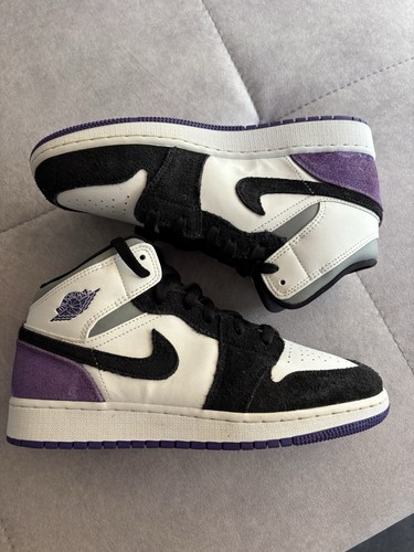 Nike jordan mid - gs, taglia