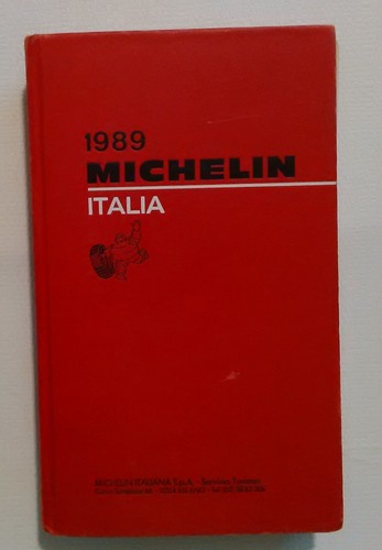 Guida michelin 1989 italia - 1989,