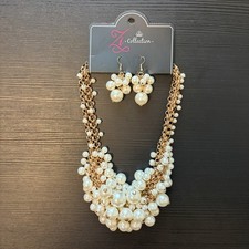 Set collana orecchini - collana,
