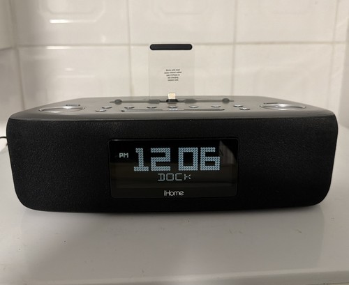 Ihome idl44 iphone dock radio - idl44,
