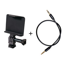 ImmersionRC Powerplay Hot Shoe Mount + cavo combinato da TRS a TRRS A per videocamera