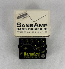 Tech 21 SANSAMP BASS DRIVER DI