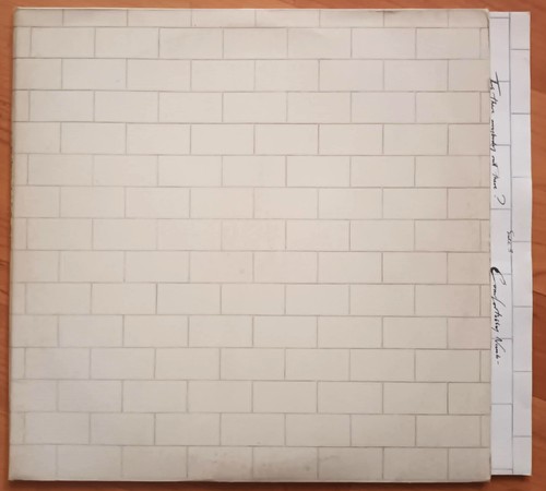 Double vinyl pink floyd - pink,