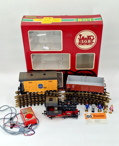 Lgb the big train set - the, 20401