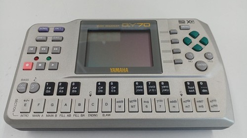 Yamaha qy70 music sequencer - yamaha,