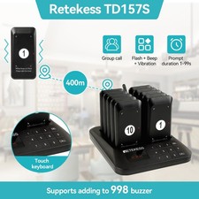 TD157S Sistema di cercapersone