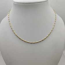 Collana oro 18k girocollo