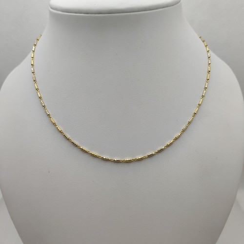 Collana oro 18k - , girocollo