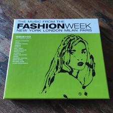 The Music From Fashion Week 3 - Layo & Bushwacka/Miss Kittin/Le Tigre 2X Cd Vg