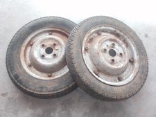 VESPA 2 RUOTE COMPLETE CERCHI ORIGINALI FARO BASSO