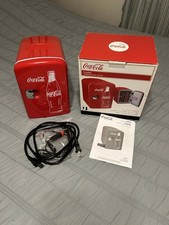Coca-Cola Retro Mini Fridge