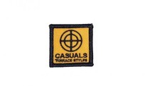 TOPPA PATCH ULTRAS CASUALS