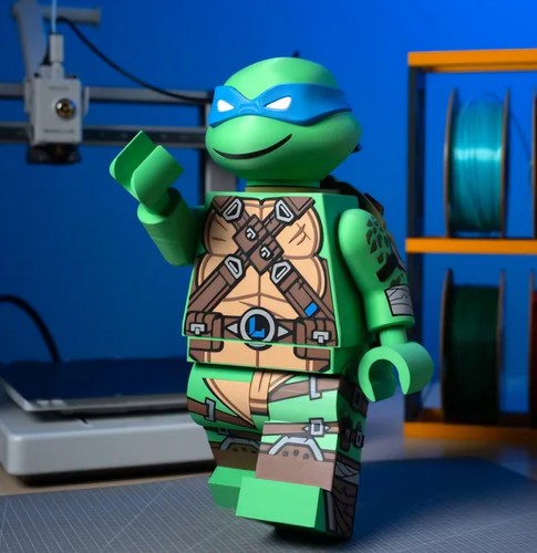 Lego tmnt leonardo - lego,