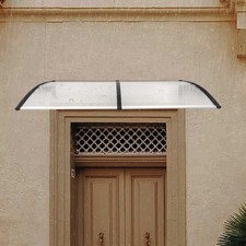 Tettoia tettoia per porta