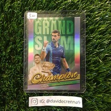 Novak Djokovic 2024 Topps Chrome Tennis #GSC-ND Grand Slam Champion