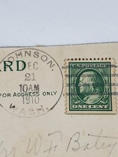 Rare 1910 Benjamin Franklin 1