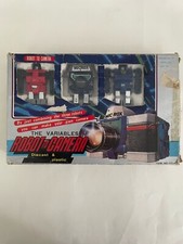 Robot to Camera Reflector Taiwan Diaclone Transformers Robot Trasformer Vintage