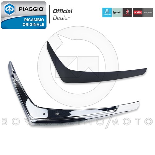 Deflettori scudo lato sinistro - deflettori,