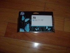 2016 ORIGINALE HP #70 CARTUCCIA CIANO CHIARO C9390A DESIGNJET Z2100 Z3100 Z5200 GUARNIZIONE