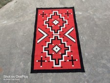 Tappeto Navajo Rosso 5x8 Ft
