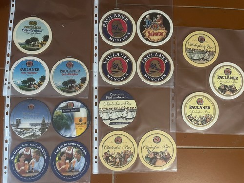 Lotto sottobicchieri birra