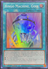 Yugioh! - Bingo Machine, Go