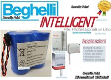 BEGHELLI INTELLIGENT PILA BATTERIA LITIO 7,2V 13ah 8132 CENTRALE SIRENA ALLARME