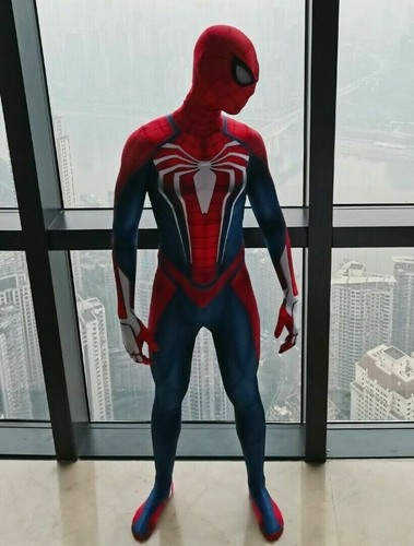Ps4 spider man tuta spiderman - spider-man,