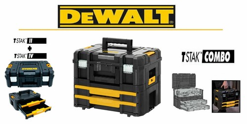 Valigia dewalt tstak iv - dewalt, ii