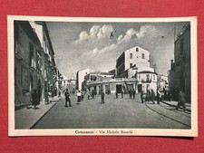 Cartolina - Catanzaro - Via Michele Bianchi - 1925 ca.